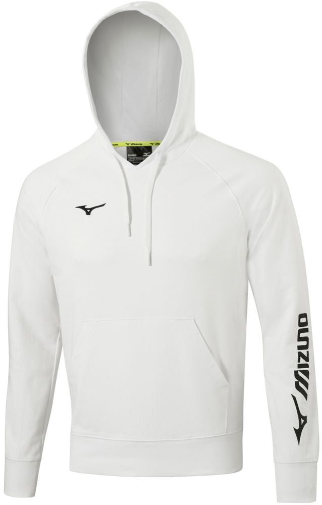Mizuno Terry Hoodie/White/XXS – obrázek 1