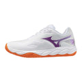 Mizuno WAVE ENFORCE COURT 2 CC / White/Dahlia/Sunstone / 36.5/4.0 – obrázek 1