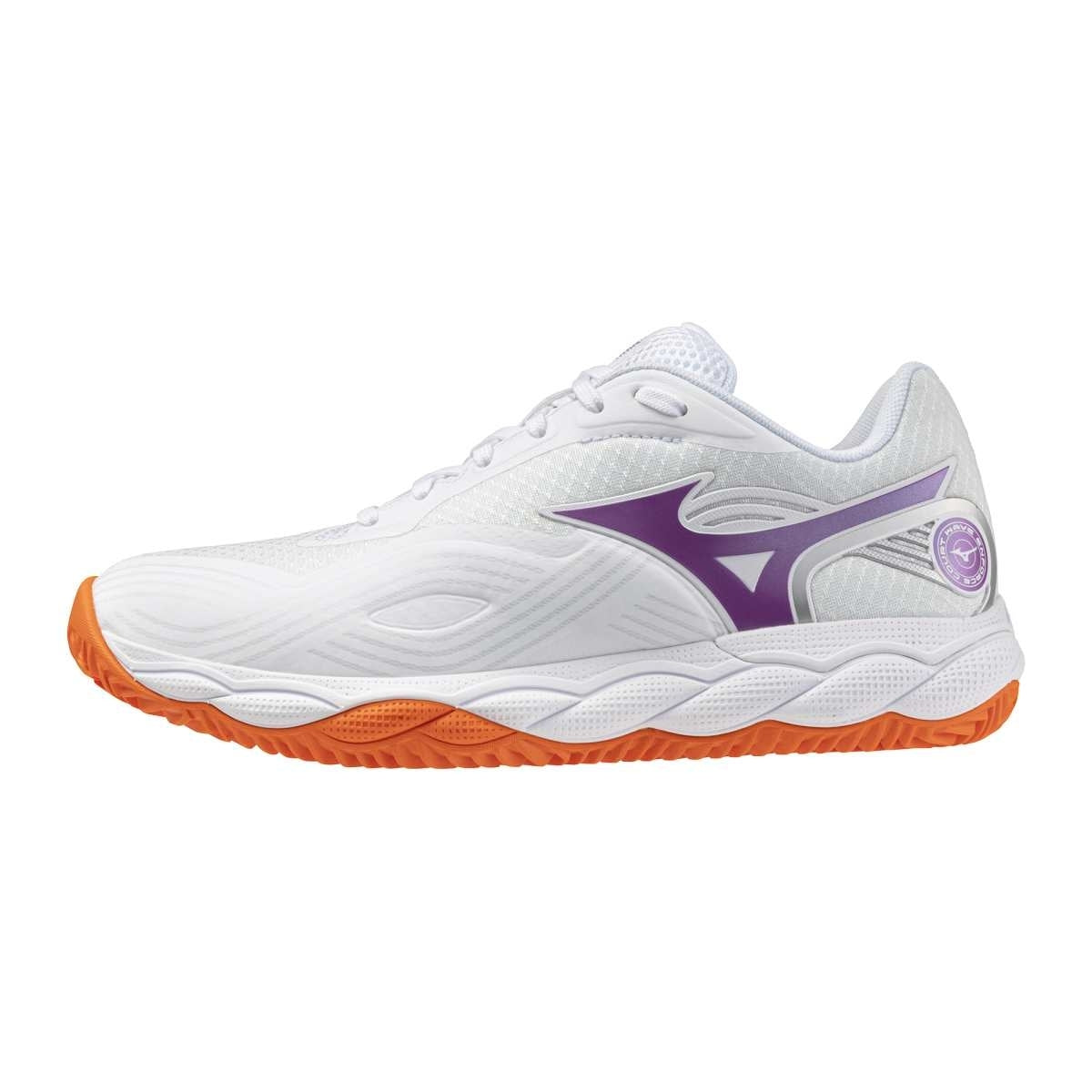 Mizuno WAVE ENFORCE COURT 2 CC / White/Dahlia/Sunstone / 36.5/4.0 – obrázek 1