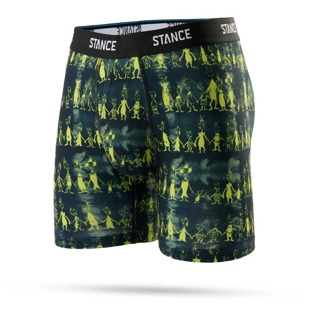 Stance DOWN IN WHOVILLE BOXER BRIEF/BLK/S – obrázek 1