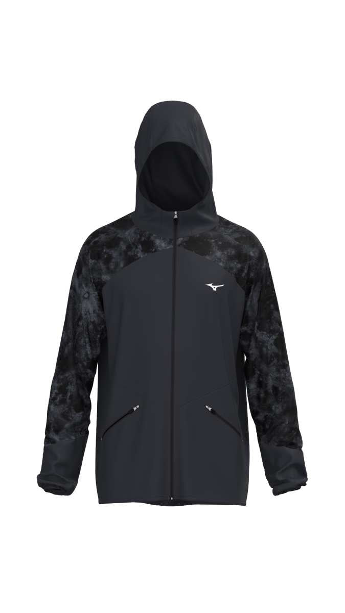 Mizuno Active Alpha Hooded Jacket / Gekko / L – obrázek 1