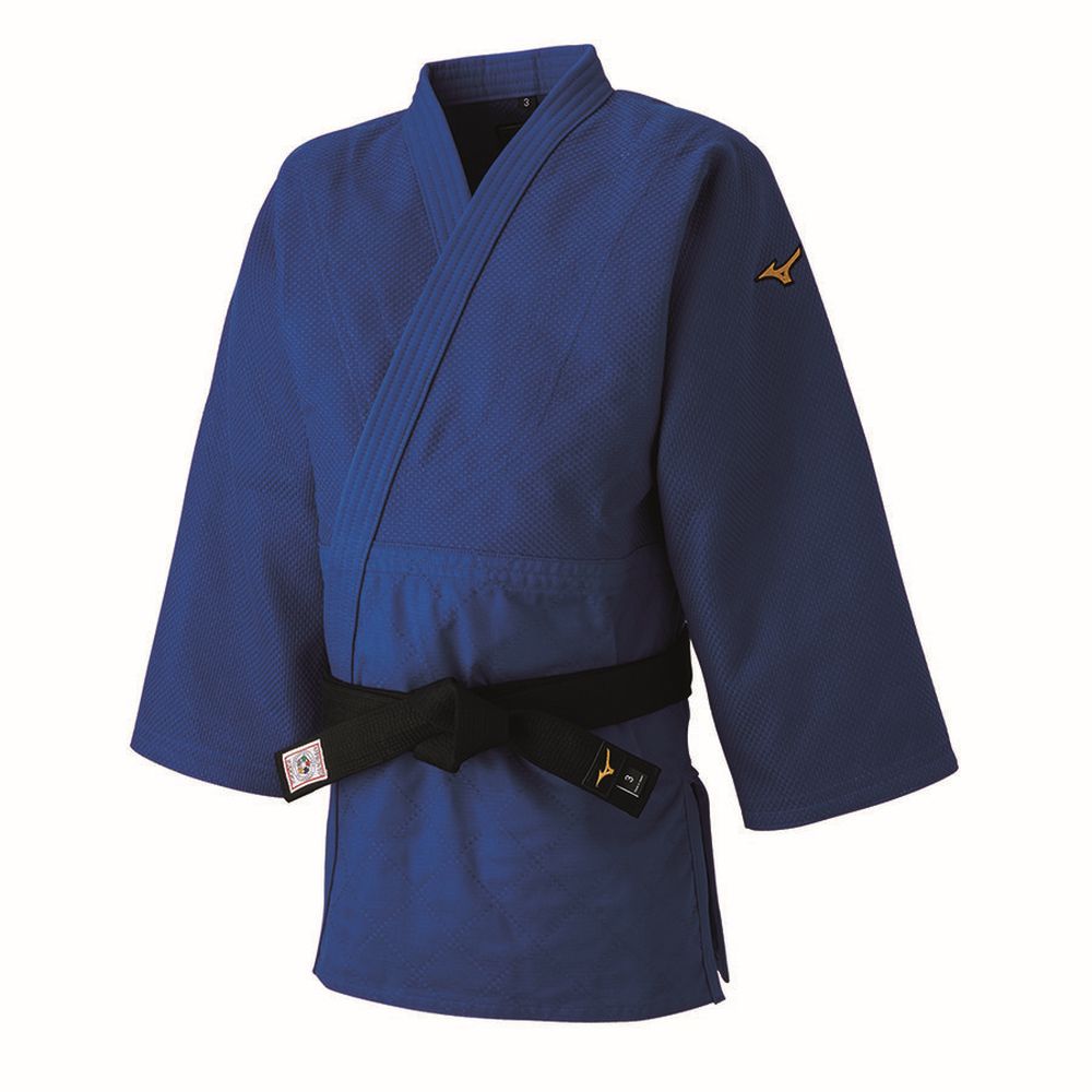 Mizuno IJF jacket CN 2023(U) / Blue / 1.0 – obrázek 1