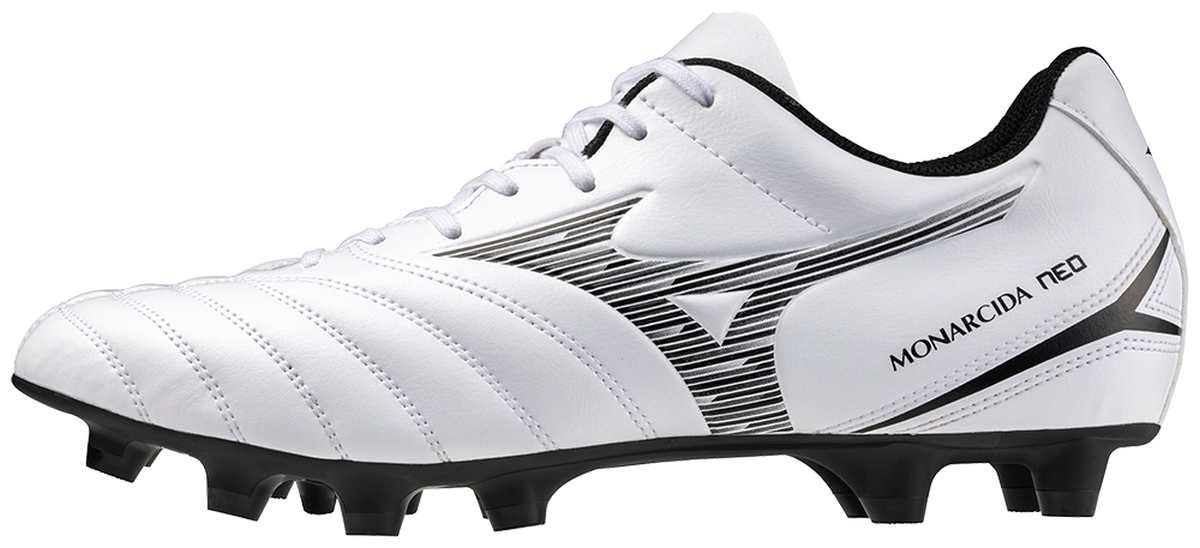 Mizuno MONARCIDA NEO III SELECT MD / White/Black / 40.0/6.5 – obrázek 1