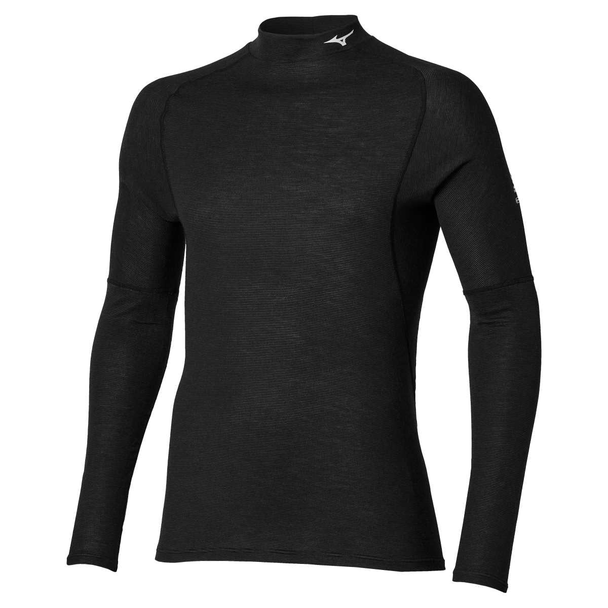 Mizuno Premium Merino Wool High Neck / Black / L – obrázek 1