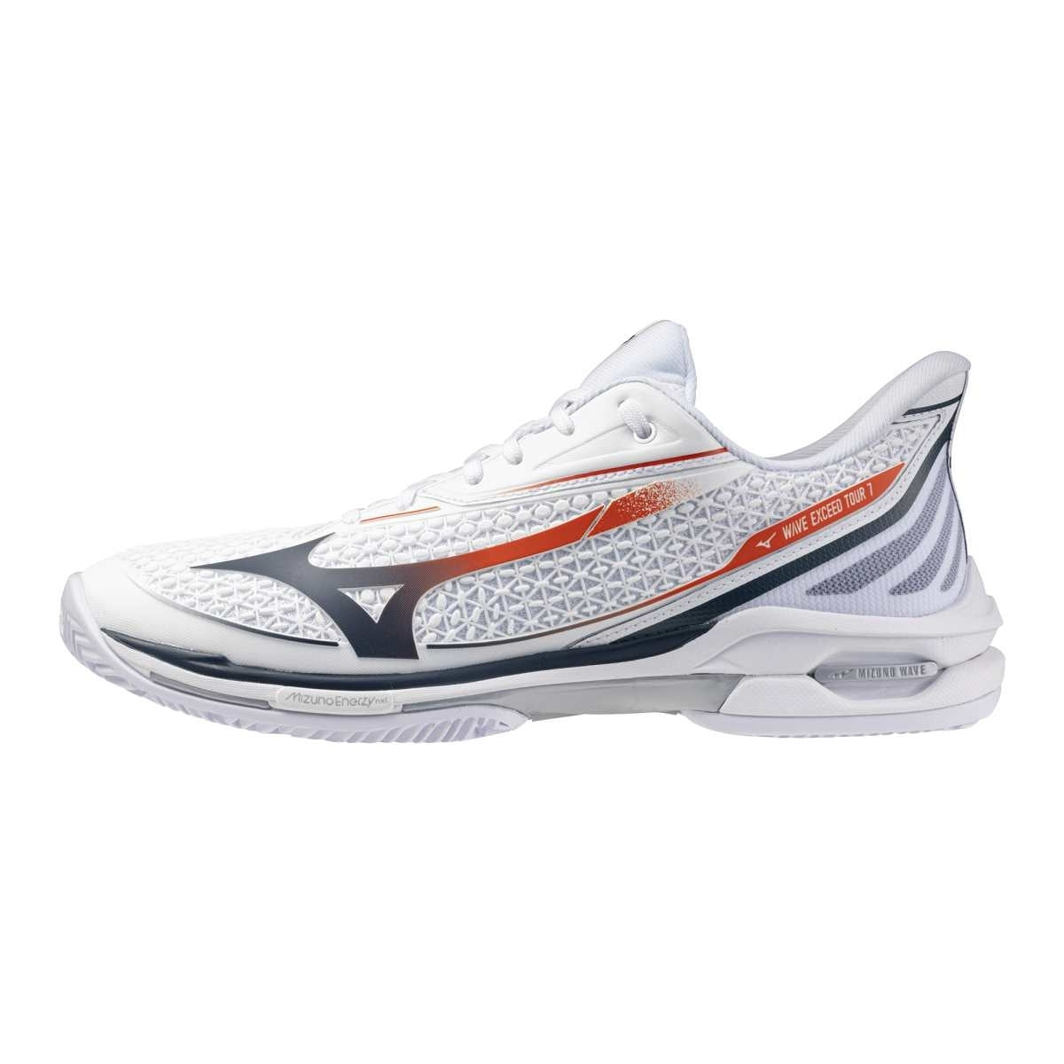 Mizuno WAVE EXCEED TOUR 7 CC / White/Insignia Blue/Orange / 39.0/6.0 – obrázek 1