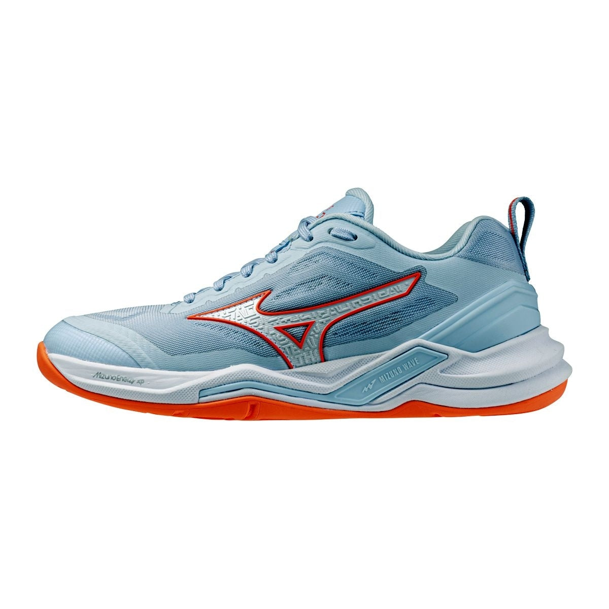 Mizuno WAVE STEALTH ELITE / Blue Finch/White / 36.0/3.5 – obrázek 1