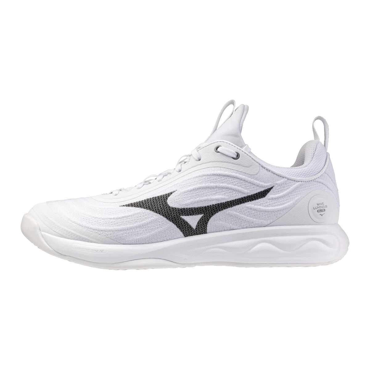 Mizuno WAVE LUMINOUS ELITE / White/Black/Metallic Gray / 36.5/4.0 – obrázek 1