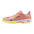 Mizuno WAVE EXCEED COURT PADEL / Desert Flower/Wild Wind/Yellow Jasper / 37.0/4.5 – obrázek 1