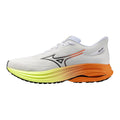 Mizuno WAVE ULTIMA 17 / White/Black/Lava Orange / 40.5/7.0 – obrázek 1