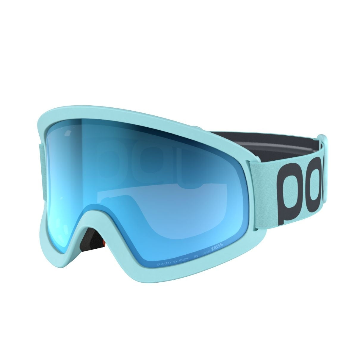 Poc Ora Indicolite Blue/Clarity Universal/Partly Sunny Turquoise ONE – obrázek 4