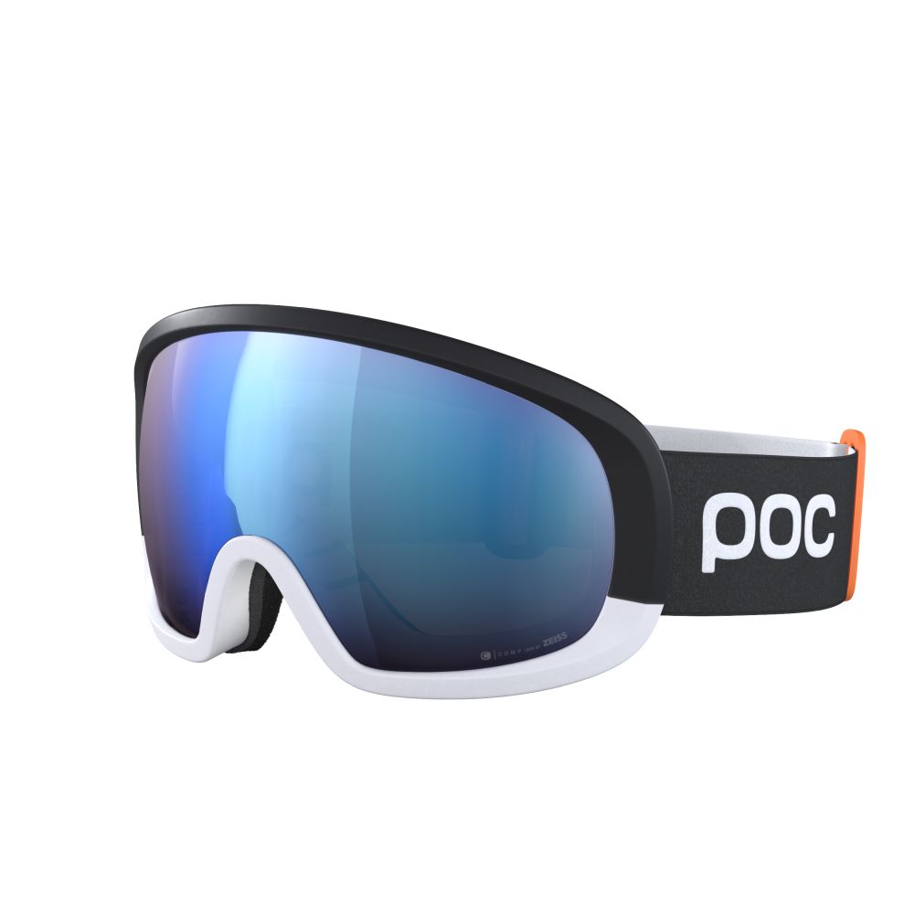 Poc Fovea Mid Race Uranium Black/Argentite Silver/Partly Sunny Blue ONE – obrázek 4