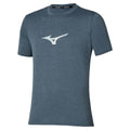 Mizuno Core Runbird Short Sleeve Tee / Dark Slate / L – obrázek 1