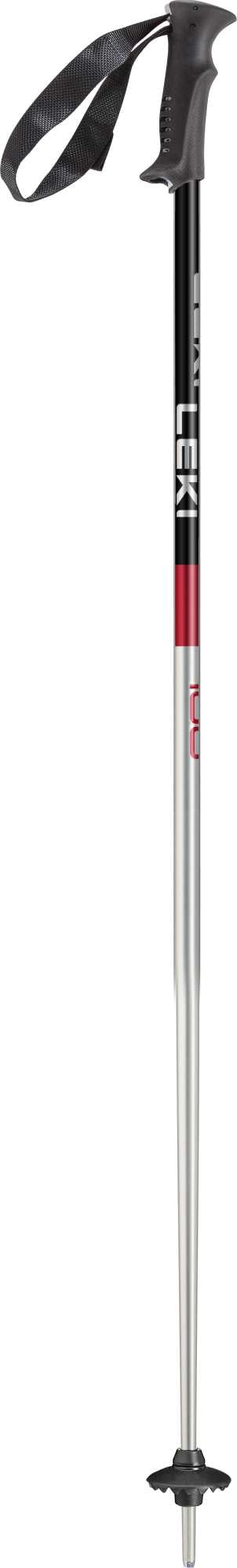 Leki Rental Classic Jr., anodized natural silver-eloxal black, 105 cm – obrázek 1
