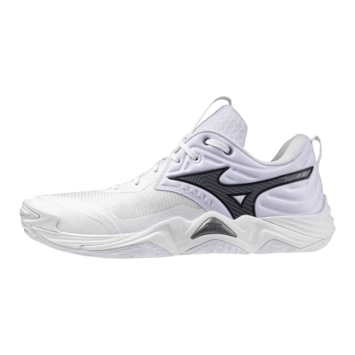 Mizuno WAVE MOMENTUM ELITE / White/Metallic Gray/Black / 38.0/5.0 – obrázek 1