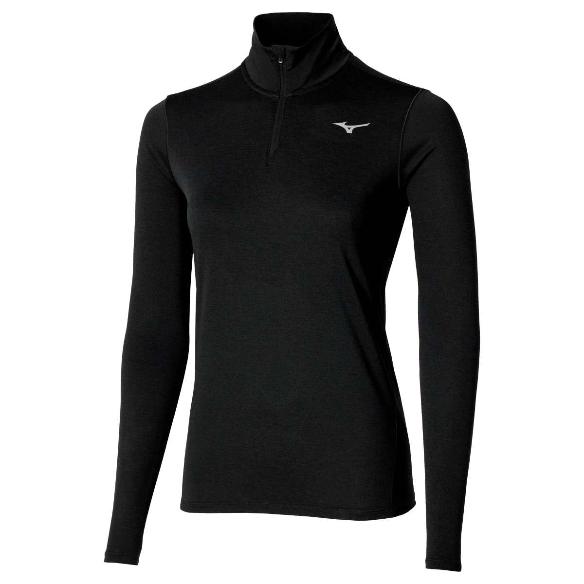 Mizuno Core Impulse HZ LS Tee(W) / Black / L – obrázek 1