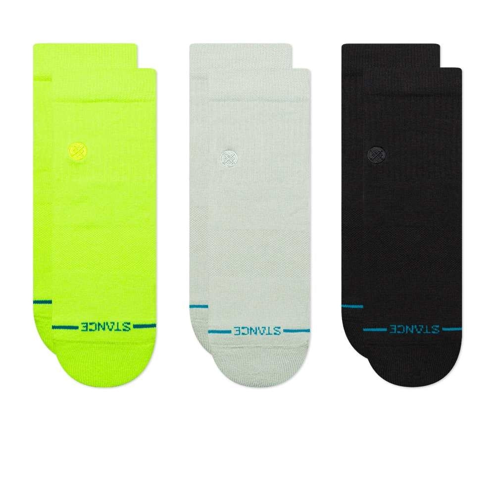 Stance ICON QUARTER 3 PACK/MUL/L – obrázek 1