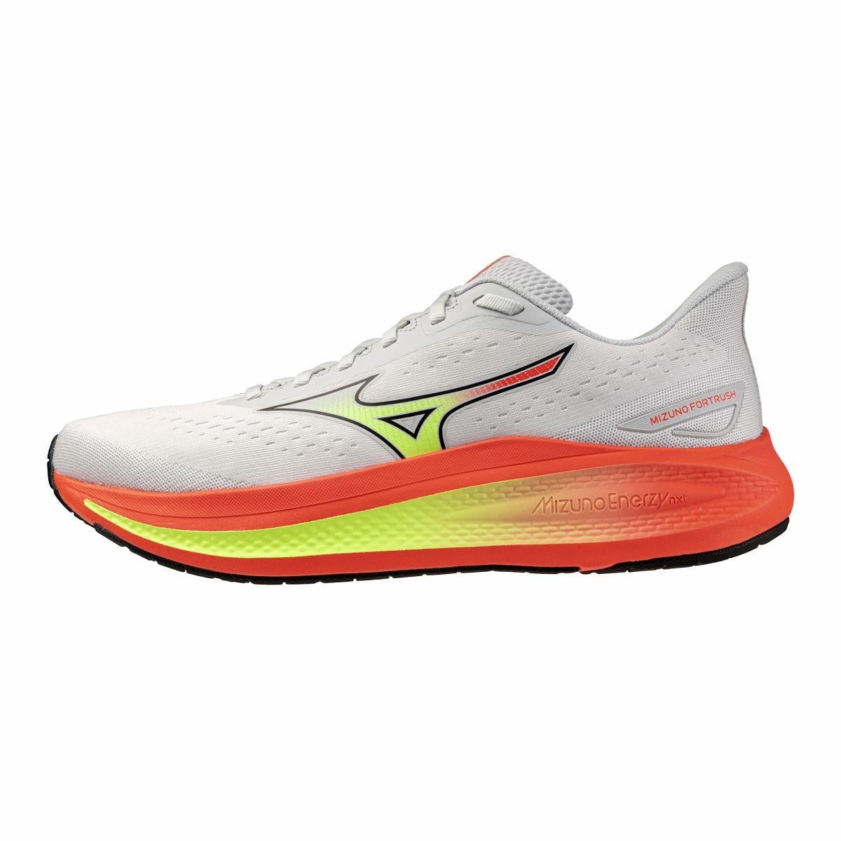 MIZUNO FORTRUSH / Cloudscape/Black/Lava Orange / 42.0/8.0 – obrázek 1