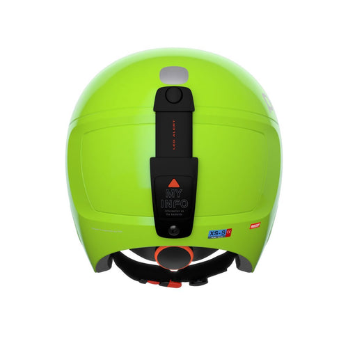 POCito Skull Fluorescent Yellow/Green Adjustable – obrázek 2