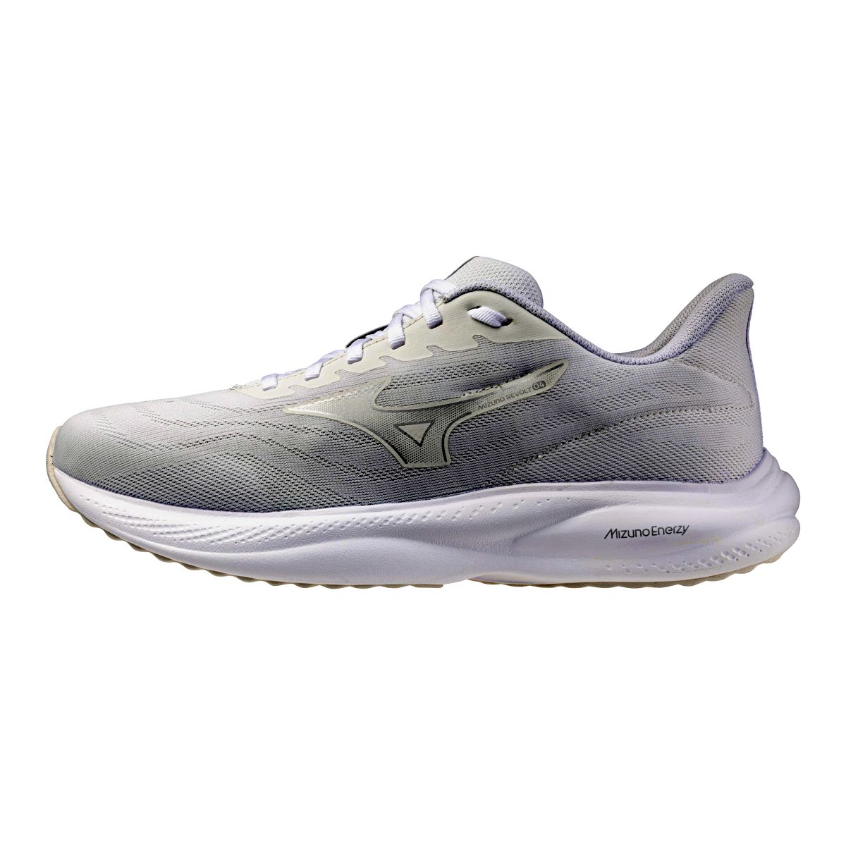 MIZUNO REVOLT 4(U) / White/Galaxy Silver/Harbor Mis / 38.0/5.0 – obrázek 1