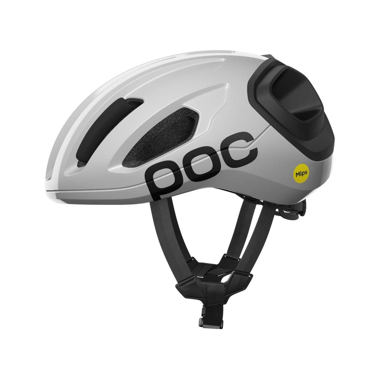 Poc Amidal Hydrogen White/Uranium Black Matt MED – obrázek 1