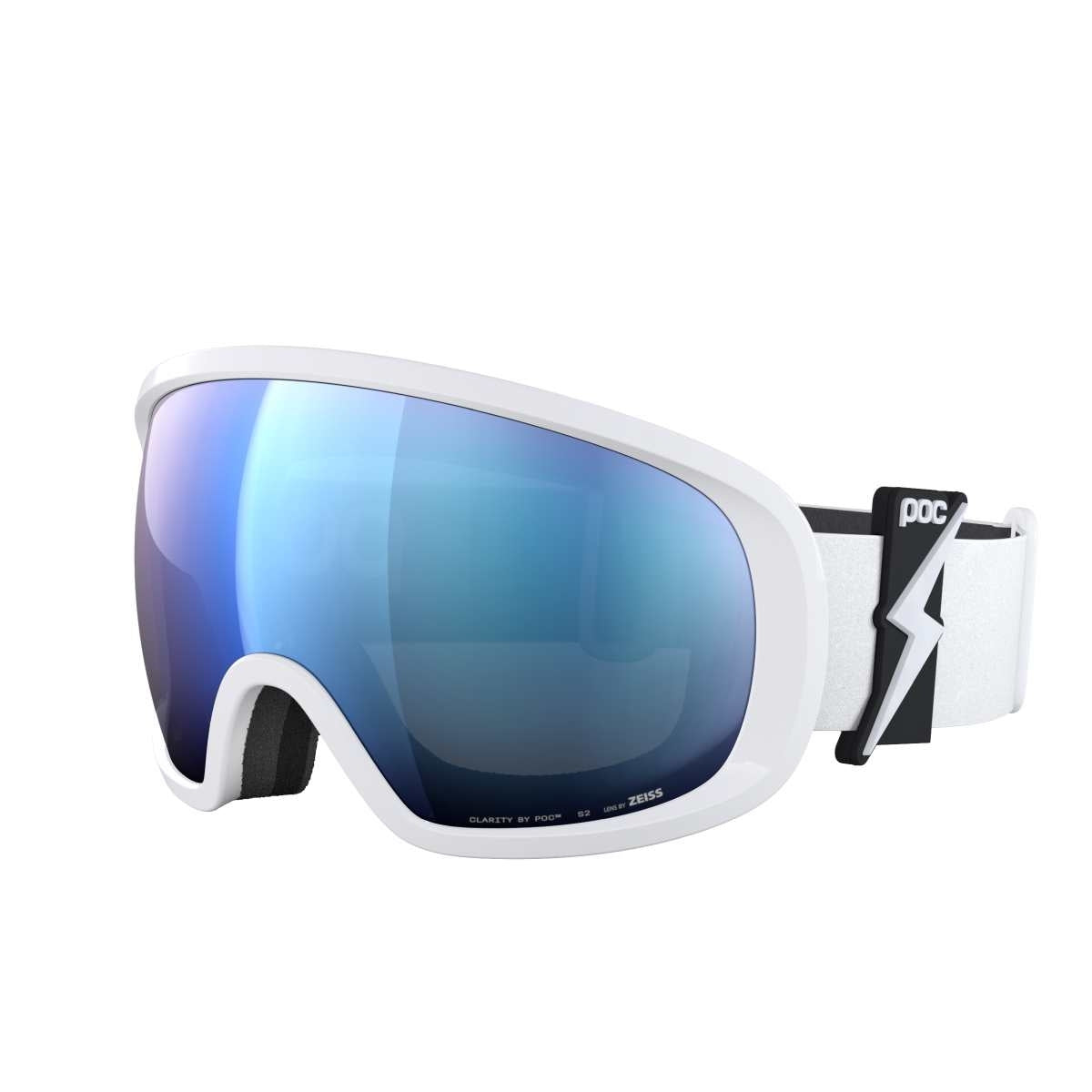 Poc Fovea Blixten/Partly Sunny Blue ONE – obrázek 4