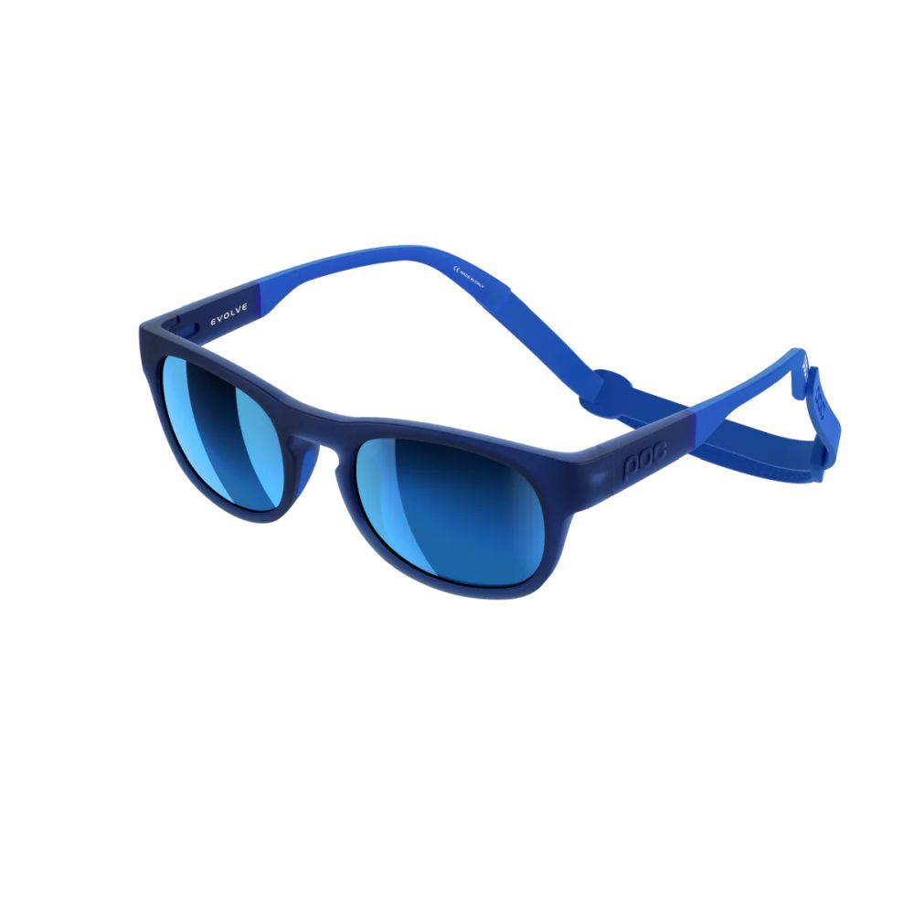 Poc Evolve Lead Blue/Fluo Blue/Clarity POCito/Sunny Blue ONE – obrázek 1