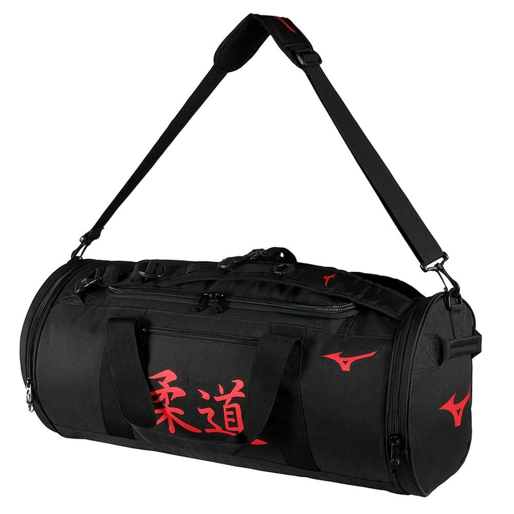 Mizuno Judo Multiway Bag / BlackxRed / OS – obrázek 1
