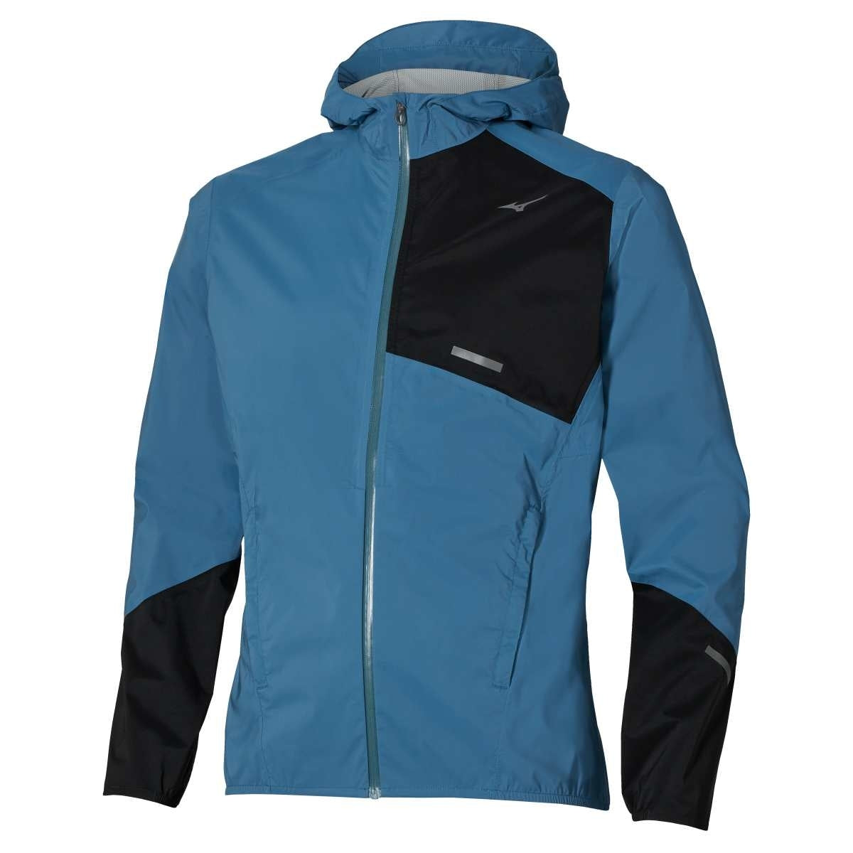 Mizuno Trail Waterproof 20K Hooded Jacket / Stellar / L – obrázek 1