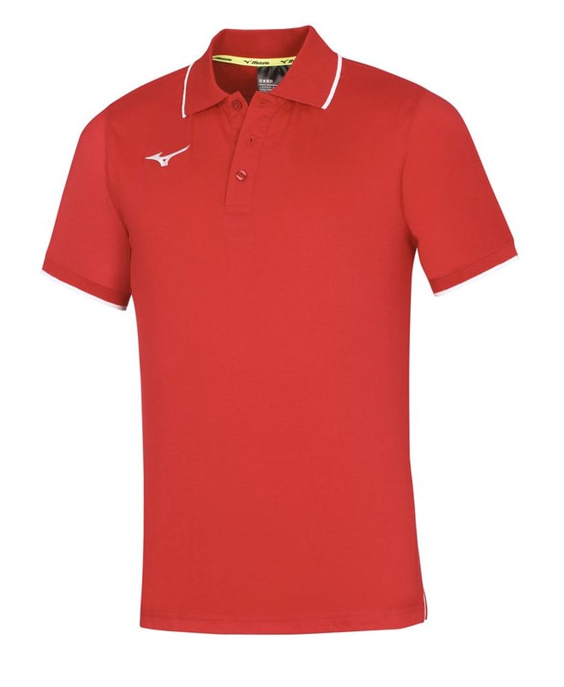 Mizuno Polo/Red/White/116 – obrázek 1