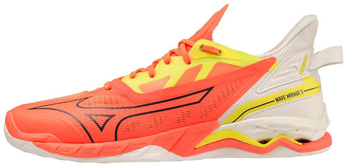 Mizuno WAVE MIRAGE 5 / NFlame/Black/Bolt2(Neon) / 50.0/14.0 – obrázek 1
