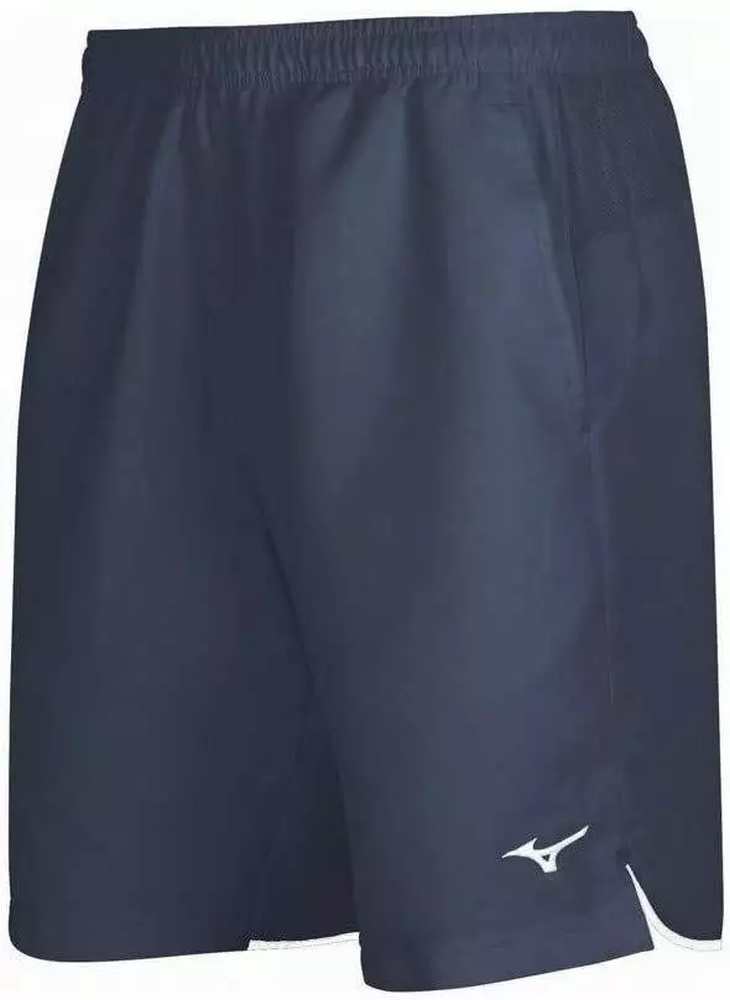 Mizuno Hex Rect Short Jr/Navy/White/116 – obrázek 1