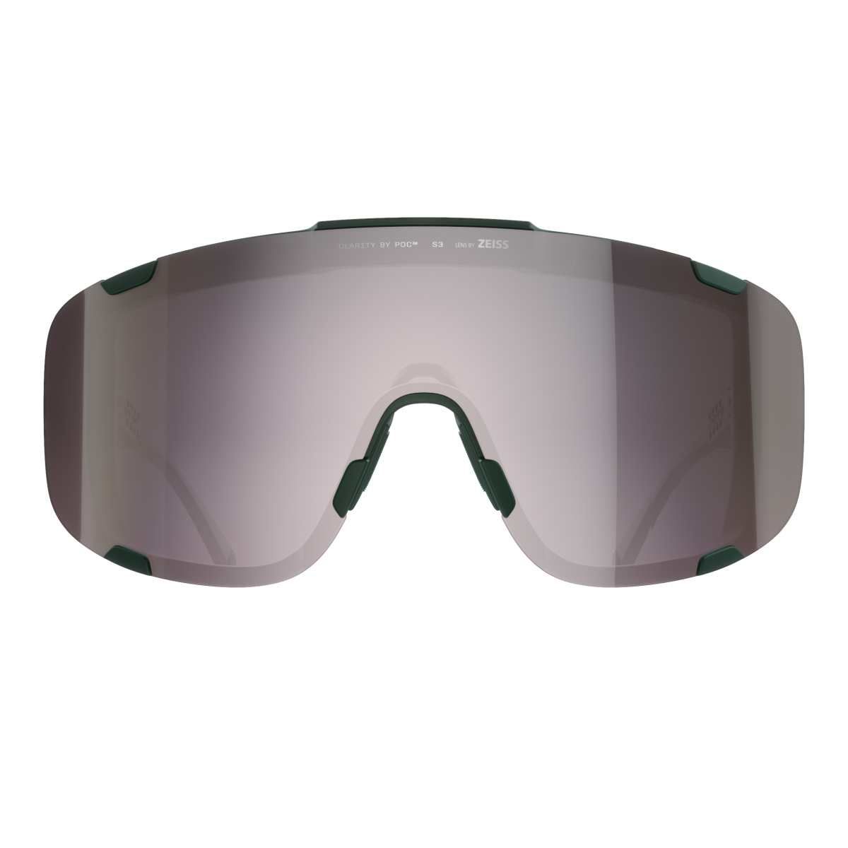 Poc Devour Pargasite Green/Clarity Road/Sunny Silver ONE – obrázek 1