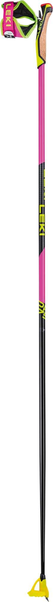 Leki PRC 750, neonpink-neonyellow-black, 135 – obrázek 1