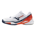 MIZUNO NEO ACE AC / White/Insignia Blue/Orange / 39.0/6.0 – obrázek 1
