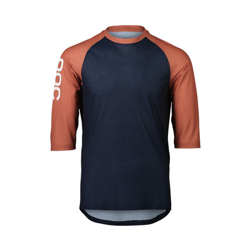 Poc MTB Pure 3/4 Jersey Turmaline Navy/Himalayan Salt XSM – obrázek 1