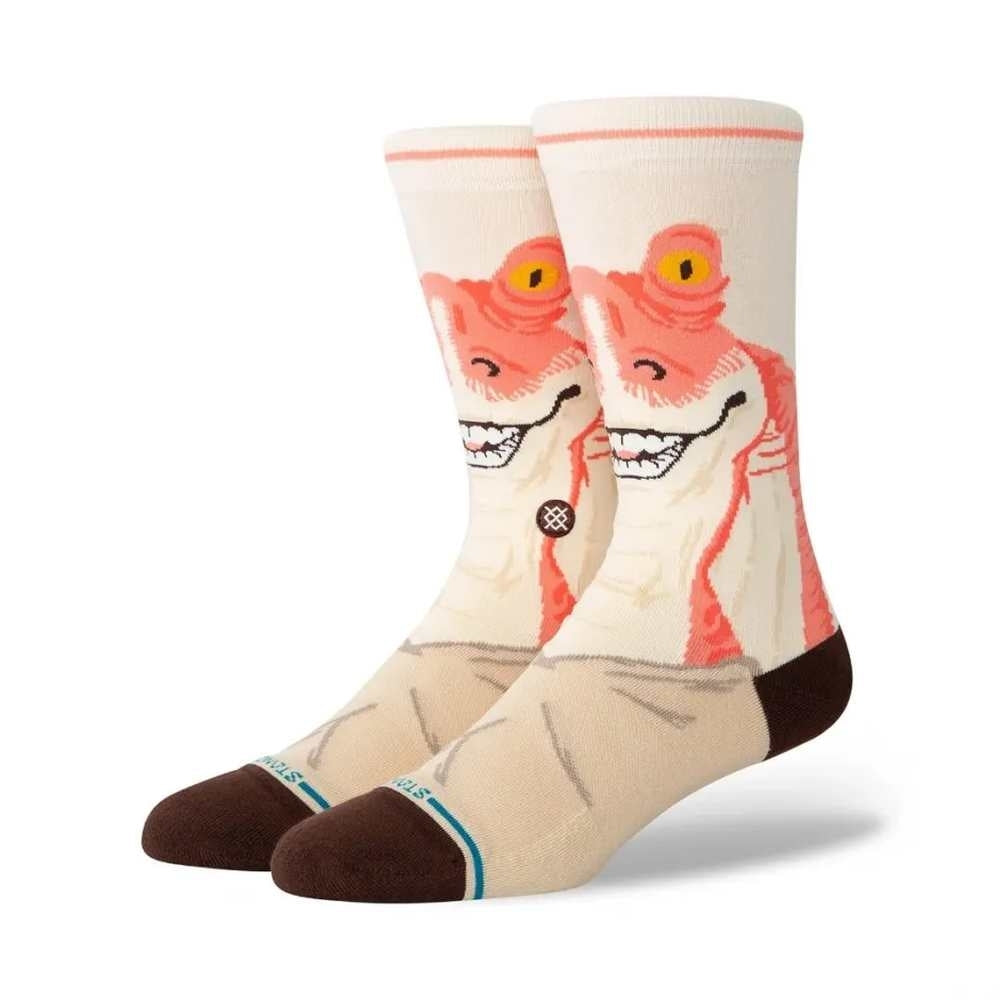 Stance JAR JAR CREW/VWH/M – obrázek 1