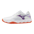 Mizuno WAVE ENFORCE COURT 2 AC / White/Dahlia/Sunstone / 36.5/4.0 – obrázek 1