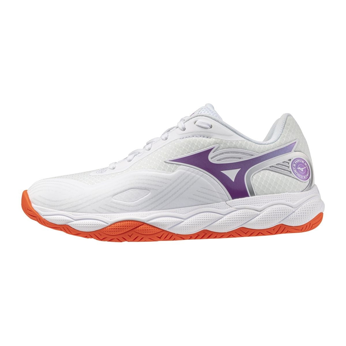 Mizuno WAVE ENFORCE COURT 2 AC / White/Dahlia/Sunstone / 36.5/4.0 – obrázek 1