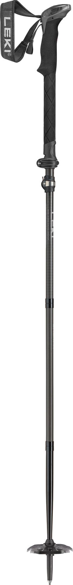 Leki Sherpa FX Carbon Strong, black-naturalcarbon-light anthracite, 120 - 140 cm – obrázek 5