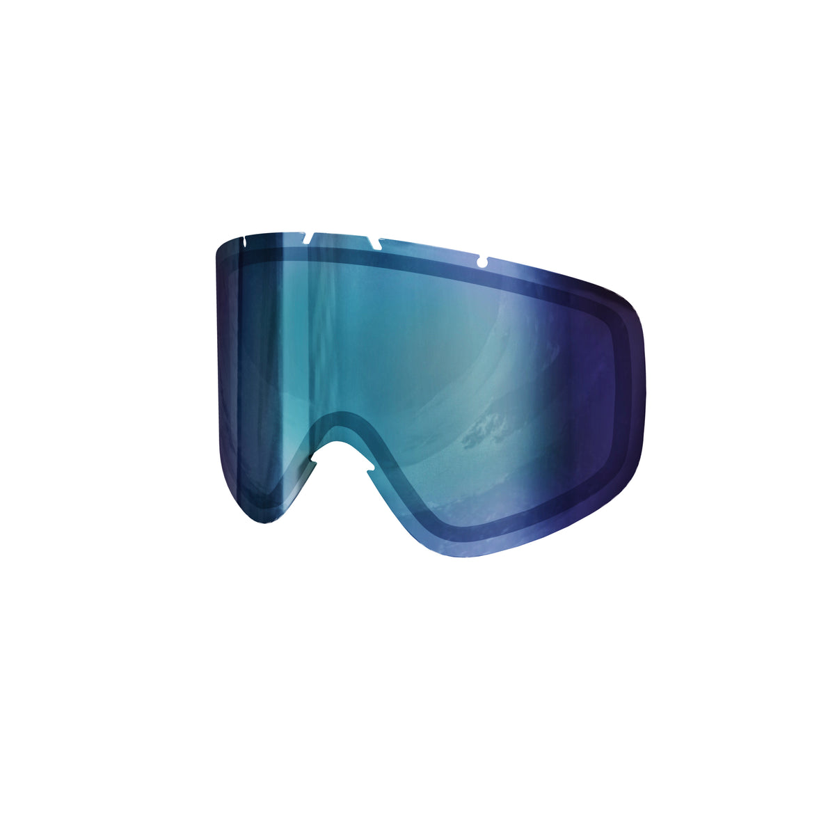 Poc doplněk Iris Lens Bronze/blue mirror SML – obrázek 1
