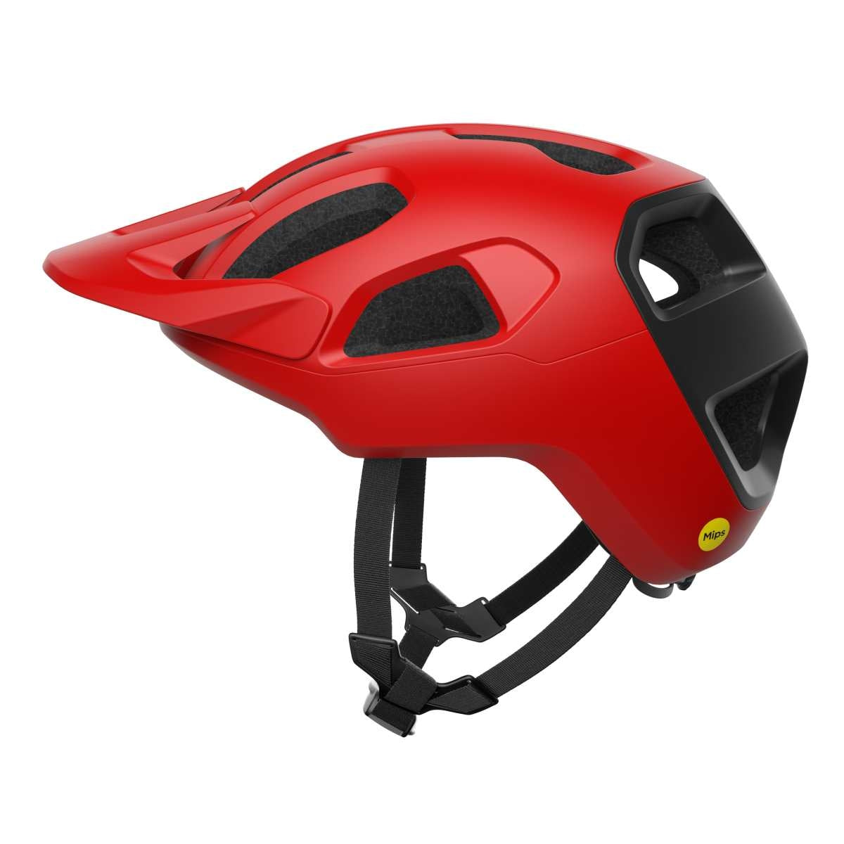 Poc Cularis Prismane Red Matt/Uranium Black Matt SML – obrázek 1