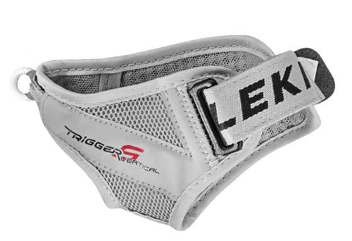 Leki Trigger V Mesh Strap, coolgrey, OSFA – obrázek 1