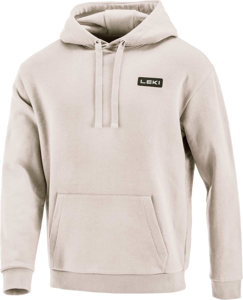 Leki Casual Hoodie, beige, L – obrázek 1