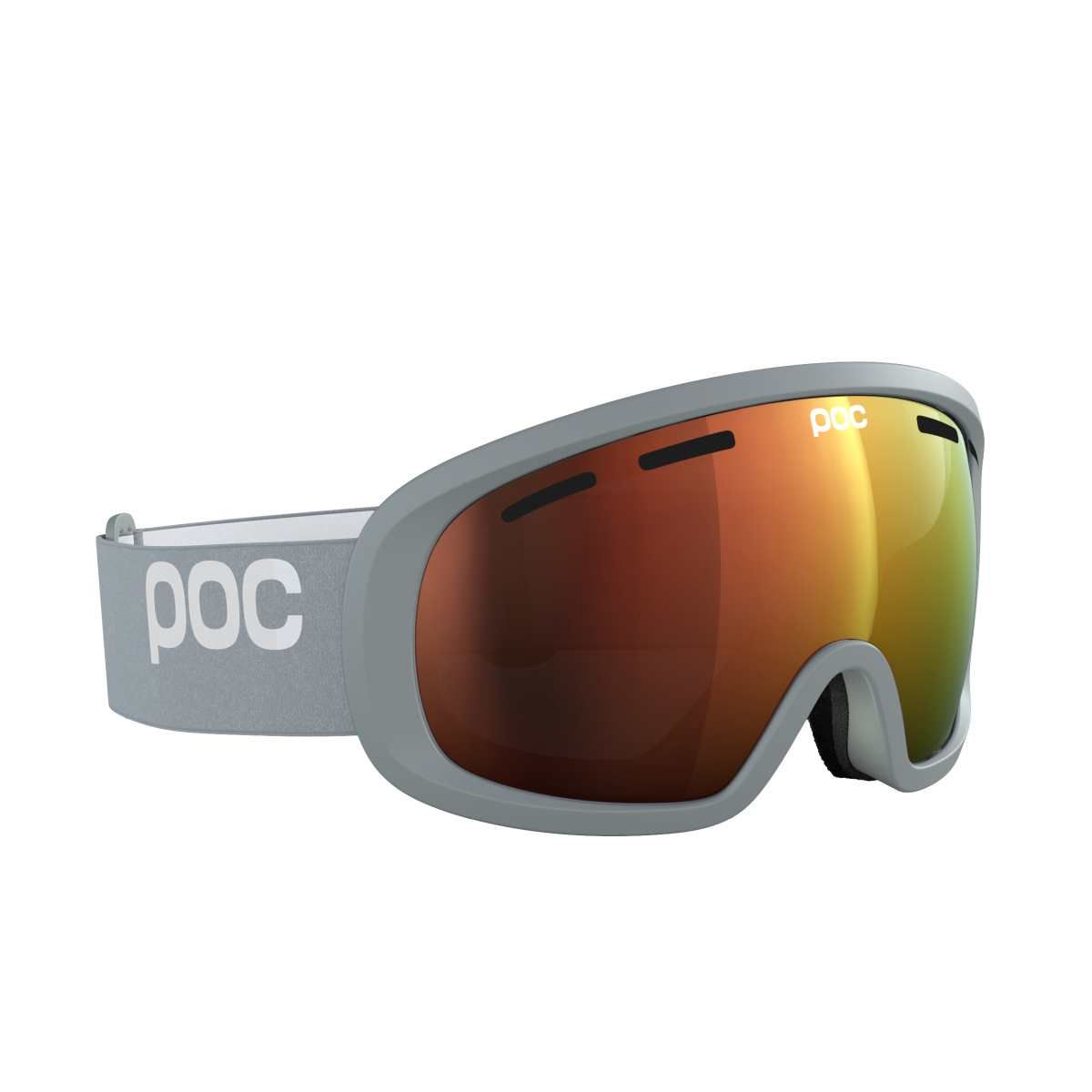 Poc Fovea Mid Granite Grey/Partly Sunny Orange ONE – obrázek 2