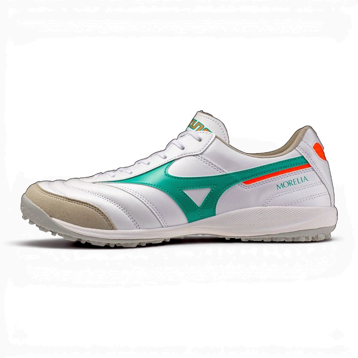 Mizuno MORELIA SALA ELITE TF / White/Arcadia/Lava Orange / 38.0/5.0 – obrázek 1