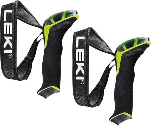 Leki Aergon Air Foam | Neoprene Strap, lime-black, 18 mm – obrázek 1
