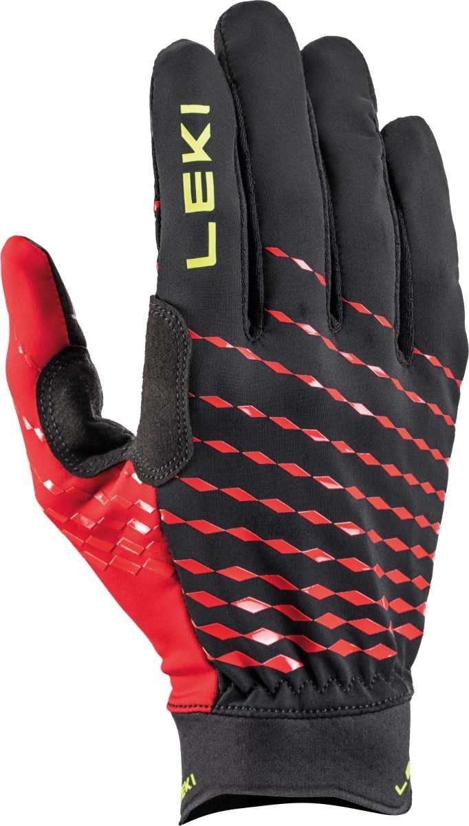 Leki Ultra Trail Breeze, black-red-neonyellow, 6.0 – obrázek 1