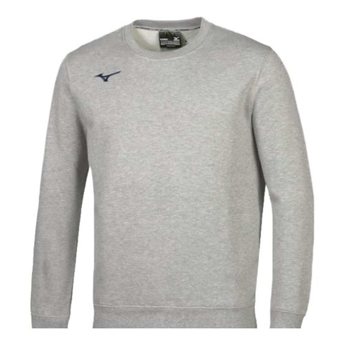 Mizuno Terry Crew(M) / Grey Melange / L – obrázek 1