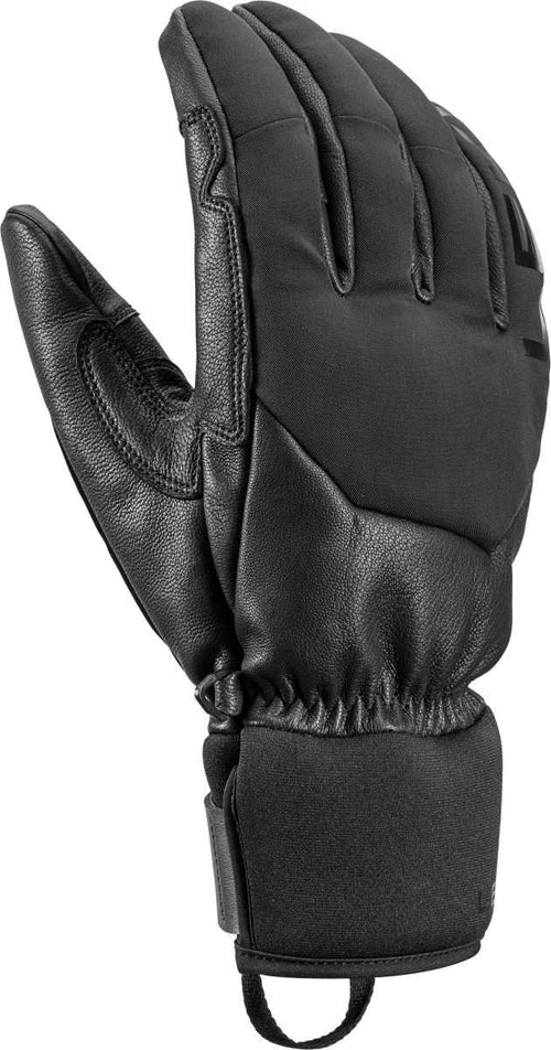 Leki Hevon Zero, black, 6.5 – obrázek 1