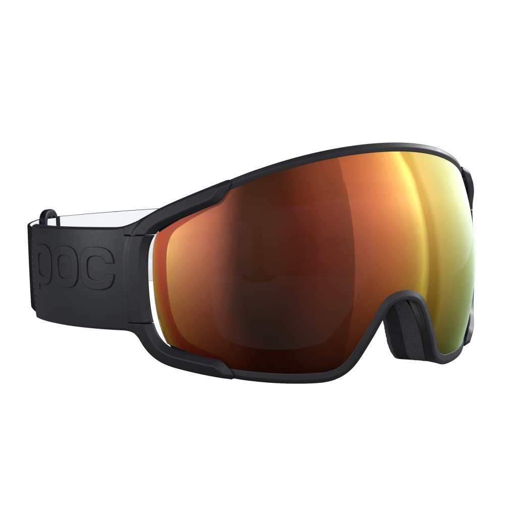 Poc Zonula Uranium Black/Partly Sunny Orange ONE – obrázek 2